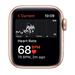 Hodinky Apple Watch SE GPS 40mm Gold, Starlight Sport pásek (2021)
