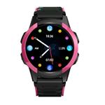 Hodinky Garett Smartwatch Kids Focus 4G RT Růžová