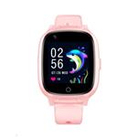 Hodinky Garett Smartwatch Kids Twin 4G růžová