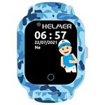 Hodinky Helmer LK 710 - Blue (modrá) - dětské, Track&Talk Watch (GPS, GSM-SIM)