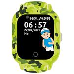 Hodinky Helmer LK 710 - Green (zelená) - dětské, Track&Talk Watch (GPS, GSM-SIM)