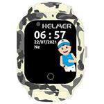 Hodinky Helmer LK 710 - Grey (šedá) - dětské, Track&Talk Watch (GPS, GSM-SIM)