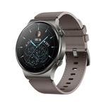 Hodinky Huawei Watch GT 2 Pro Nebula Gray (Titan - řemínek kožený)