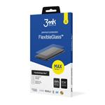 Hybridní sklo 3mk FlexibleGlass Max pro Realme 8, černá