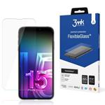 Hybridní sklo 3mk FlexibleGlass pro Apple iPhone 15 Pro