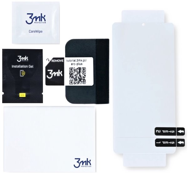 Fólie ochranná 3mk ARC+ pro Samsung Galaxy Note10 Lite (SM-N770)