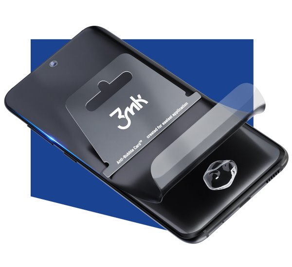 Fólie ochranná 3mk ARC+ pro Samsung Galaxy S8+ (SM-G955)