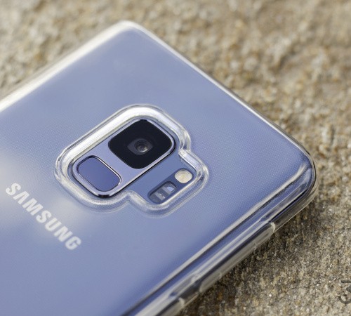 Kryt ochranný 3mk Clear Case pro Samsung Galaxy A22 5G (SM-A226), čirý