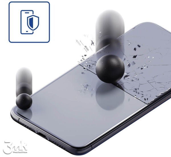 Hybridní sklo 3mk FlexibleGlass pro Samsung Galaxy A12 (SM-A125)