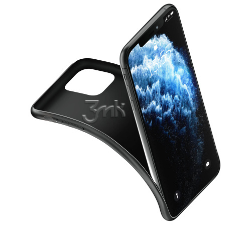 Kryt ochranný 3mk Matt Case pro Apple iPhone 13 mini, černá