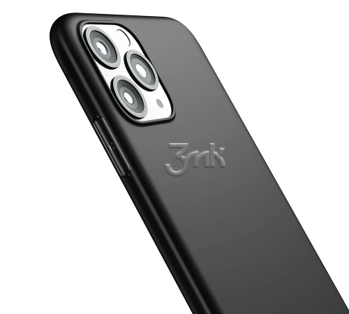 Kryt ochranný 3mk Matt Case pro Apple iPhone 13, černá