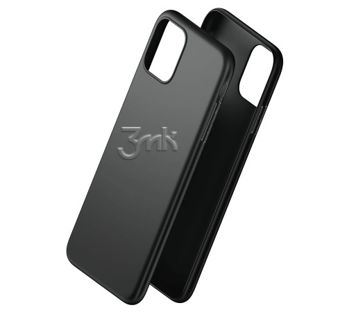 Kryt ochranný 3mk Matt Case pro Apple iPhone 13 Pro Max, černá