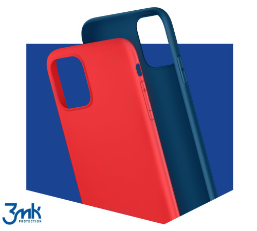 Kryt ochranný 3mk Matt Case pro Apple iPhone 13, blueberry/modrá