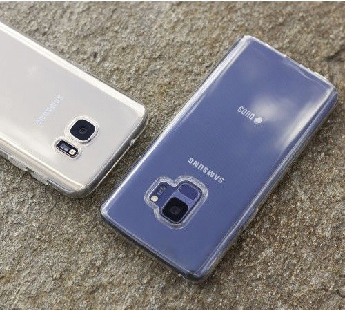 Kryt ochranný 3mk Clear Case pro Samsung Galaxy A22 (SM-A225), čirý