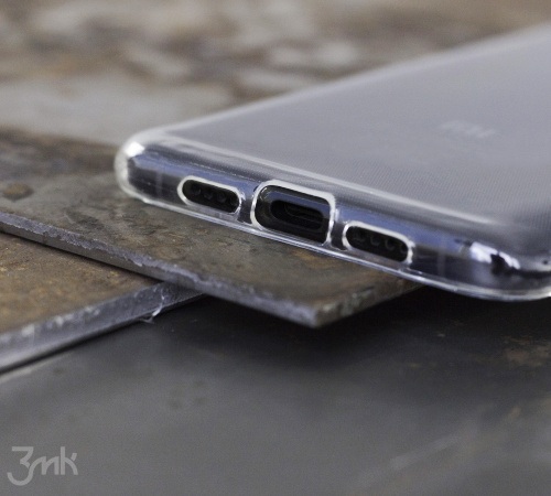 Kryt ochranný 3mk Clear Case pro Samsung Galaxy A22 (SM-A225), čirý
