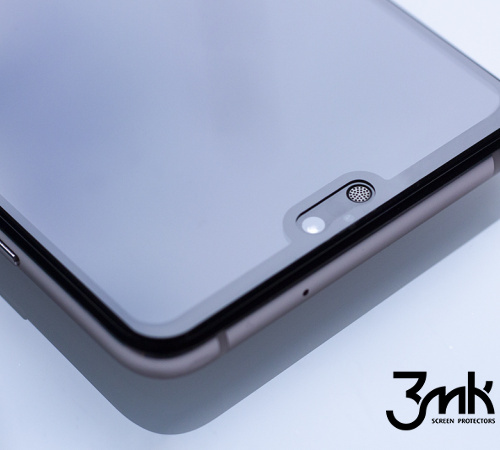 Hybridní sklo 3mk FlexibleGlass Max pro Apple iPhone 13 Pro Max, černá