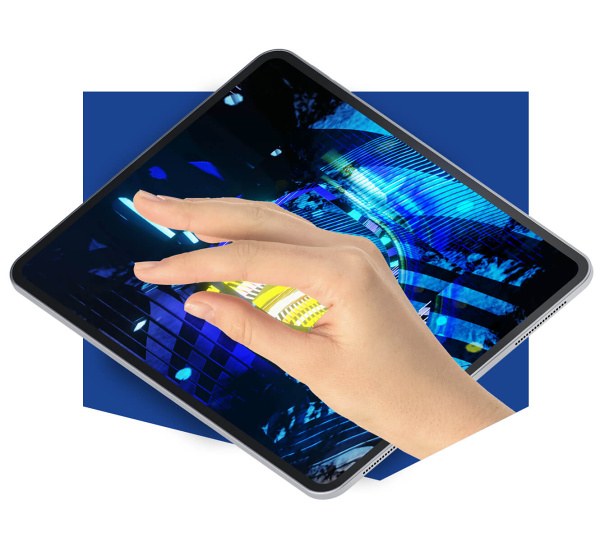 Fólie ochranná 3mk Paper Feeling™ pro Samsung Galaxy Tab S6 (2ks)