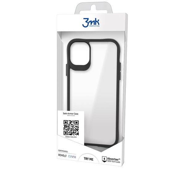 Kryt ochranný 3mk Satin Armor Case+ pro Samsung Galaxy A12 (SM-A125)