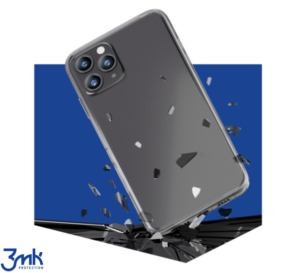 Kryt ochranný 3mk Armor case pro Apple iPhone 11 Pro, čirý /AS
