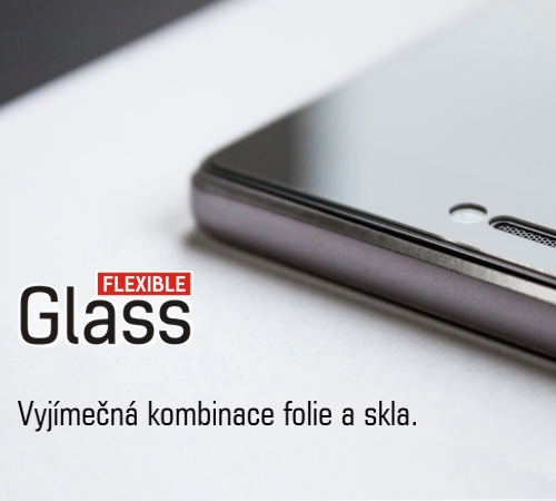 Hybridní sklo 3mk FlexibleGlass pro BlackBerry LEAP