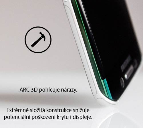 Fólie ochranná 3mk ARC 3D Matte-Coat™ pro Huawei Nova Plus