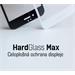 Tvrzené sklo 3mk HardGlass MAX pro Apple iPhone X / iPhone XS, černá