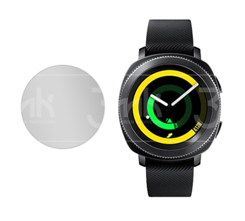 Hybridní sklo 3mk Watch pro Samsung Gear Sport