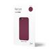 Fólie ochranná 3mk Ferya pro Samsung Galaxy S6 Edge, vínově červená matná