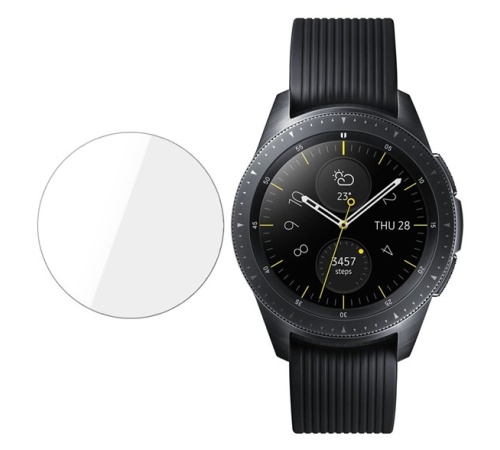 Hybridní sklo 3mk Watch pro Samsung Galaxy Watch R810 (42 mm) 3ks