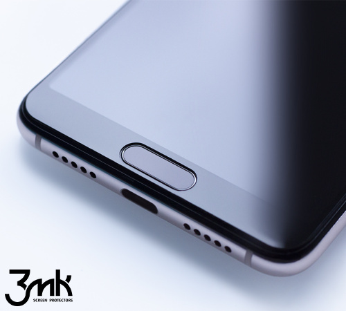 Hybridní sklo 3mk FlexibleGlass Max pro Apple iPhone 6 / iPhone 6s, černá