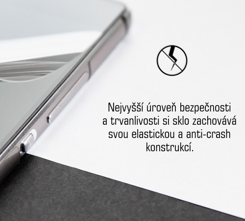 Hybridní sklo 3mk FlexibleGlass pro Apple MacBook Pro 15.4''