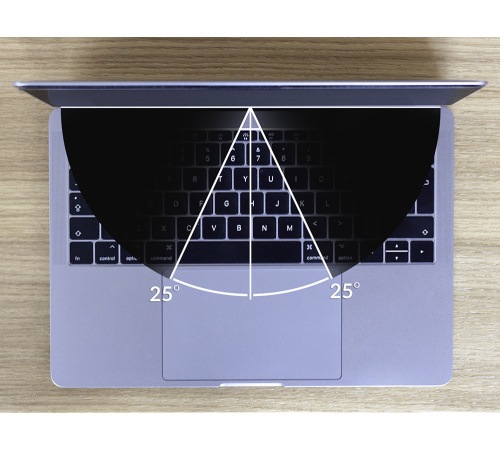 Fólie ochranná 3mk Privacy filtr pro Apple MacBook Pro 15" 2016