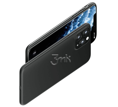 Kryt ochranný 3mk Matt Case pro Samsung Galaxy A70 (SM-A705), černá