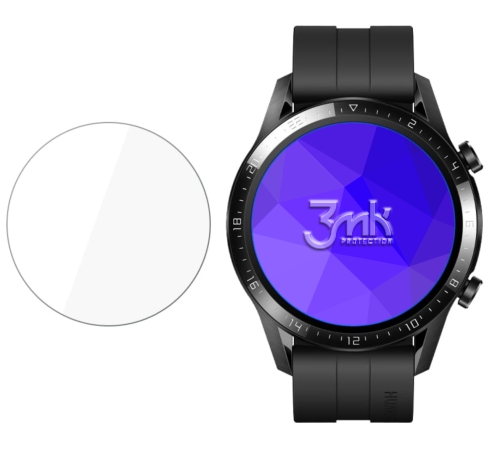 Hybridní sklo 3mk Watch pro Huawei Watch GT 2, 46mm (3ks)