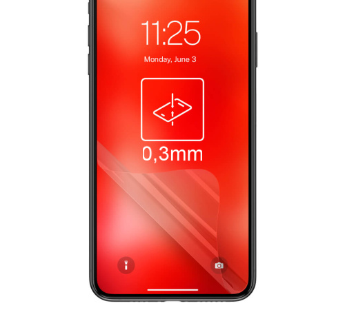Hybridní sklo 3mk FlexibleGlass pro Samsung Galaxy Tab A 8.0 (2019)