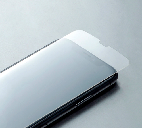 Fólie ochranná 3mk SilverProtection+ pro Apple iPhone X / XS / 11 Pro, antimikrobiální