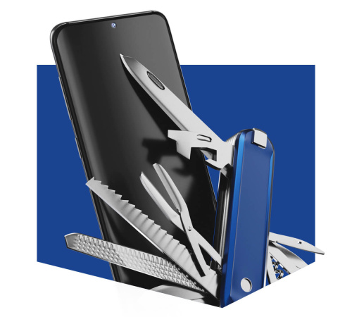 Fólie ochranná 3mk SilverProtection+ pro Samsung Galaxy Note10 Lite, antimikrobiální