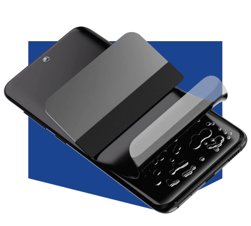 Fólie ochranná 3mk SilverProtection+ pro Sony Xperia 10, antimikrobiální