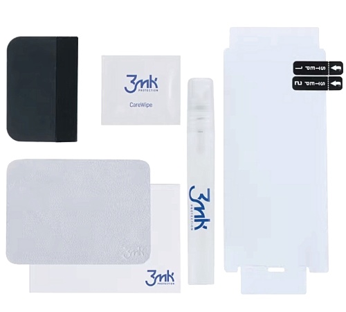 Fólie ochranná 3mk SilverProtection+ pro Sony Xperia 10, antimikrobiální