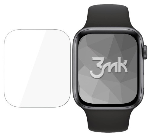 Fólie ochranná 3mk Watch pro Apple Watch 4 44mm (3ks)
