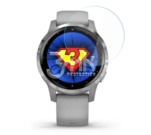 Fólie ochranná 3mk Watch pro Garmin Vivoactive 4S (3ks)