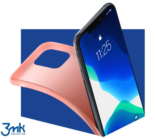 Kryt ochranný 3mk Matt Case pro Samsung Galaxy Note20 (SM-N980), blueberry/modrá