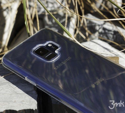 Kryt ochranný 3mk Clear Case pro Samsung Galaxy A20s (SM-A207), čirý