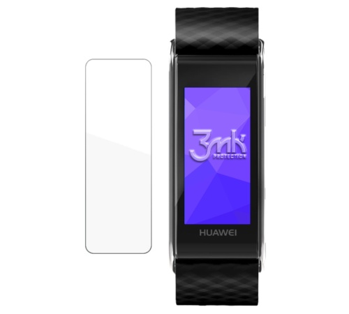 Fólie ochranná 3mk Watch pro Huawei Band 4 (3ks)