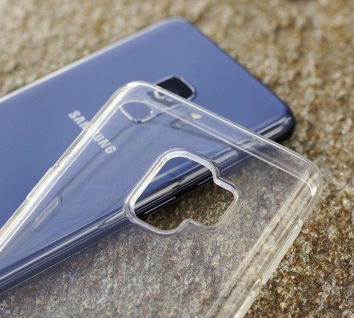 Kryt ochranný 3mk Clear Case pro Samsung Galaxy A12 (SM-A125), čirý