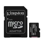 Karta paměť.microSDXC 128GB Kingston Canvas Select Plus, adapter vč poplatků