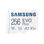 Karta paměť.microSDXC 256GB Samsung EVO Plus + adapter