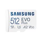 Karta paměť.microSDXC 512GB Samsung EVO Plus + adapter