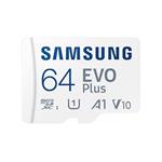Karta paměť.microSDXC 64GB Samsung EVO Plus + adapter