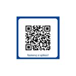 Kryt na přání QR kód z aplikace "3mk projekt" na email